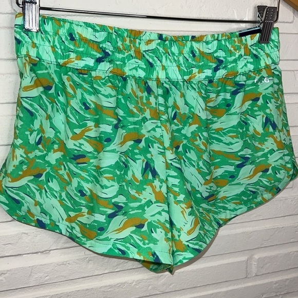 DSG Green Mid Rise Stride Running Shorts, Women’s Size Extra Small - Picture 2 of 9